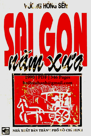 Sài Gòn Năm Xưa (NXB Tổng Hợp 1990) - Vương Hồng Sển, 318 Trang