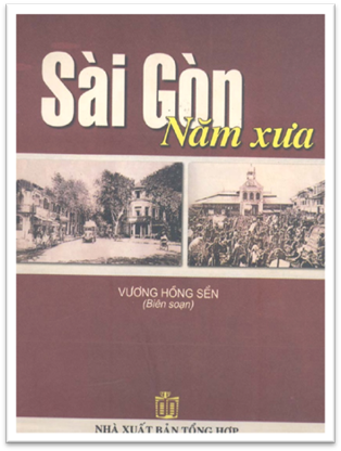 Sài Gòn Năm Xưa (NXB Tổng Hợp 2004) - Vương Hồng Sển, 316 Trang