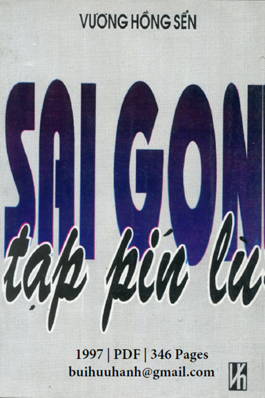 Sài Gòn Tạp Pín Lù (NXB Văn Hóa 1997)  - Vương Hồng Sển, 346 Trang