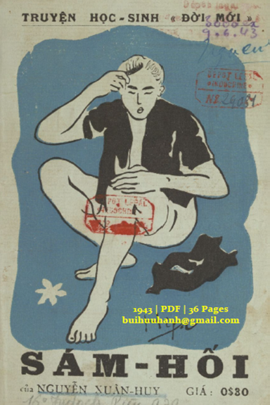Sám Hối (NXB Đời Mới 1943) - Nguyễn Xuân Huy, 36 Trang