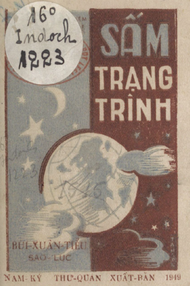 Sấm Trạng Trình (NXB Nam Ký Thư Quán 1949) - Nguyễn Bỉnh Khiêm, 92 Trang