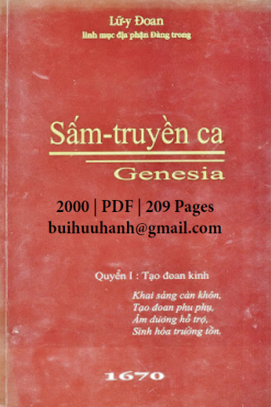 Sấm Truyền Ca Quyển 1-Tạo Đoan Kinh (NXB Tập San Y Sĩ 2000) - Lỹ Y Đoan, 209 Trang