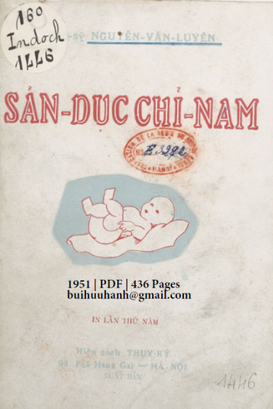 Sản Dục Chỉ Nam (NXB Thụy Ký 1951) - Nguyễn Văn Luyện, 436 Trang