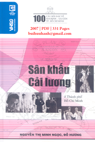 Sân Khấu Cải Lương Ở Thành Phố Hồ Chí Minh (NXB Tổng Hợp 2007) - Đỗ Hương, 331 Trang