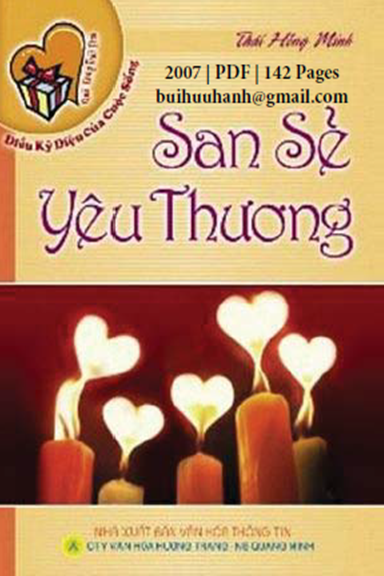 San Sẽ Yêu Thương (NXB Văn Hóa Thông Tin 2007) - Thái Hồng Minh, 142 Trang