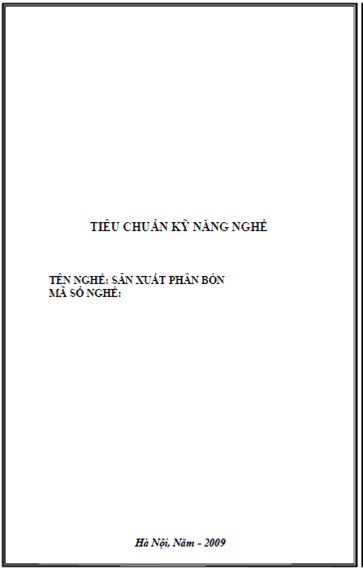 Sản Xuất Phân Bón (NXB Hà Nội 2009) - Quản Đình Khoa, 129 Trang