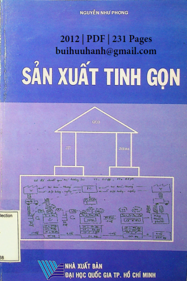 Sản Xuất Tinh Gọn (NXB Đại Học Quốc Gia 2012) - Nguyễn Như Phong, 231 Trang