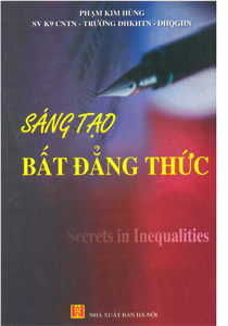 Sáng Tạo Bất Đẳng Thức (NXB Hà Nội 2006) - Phạm Kim Hùng, 363 Trang