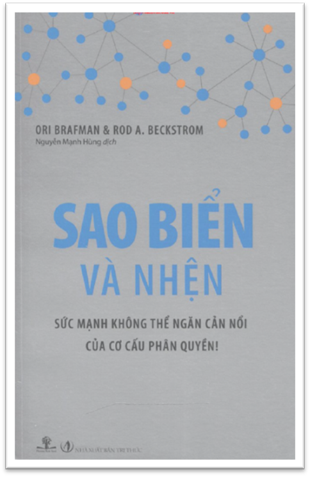 Sao Biển Và Nhện (NXB Tri Thức 2010) - Rod A. Beckstrom, 264 Trang