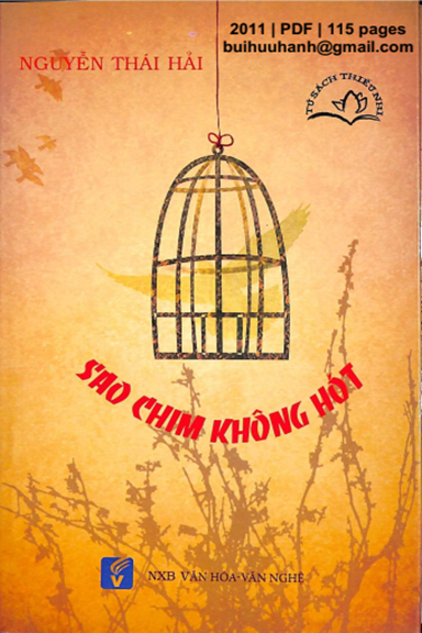 Sao Chim Không Hót (NXB Văn Hóa Văn Nghệ 2011) - Nguyễn Thái Hải, 115 Trang