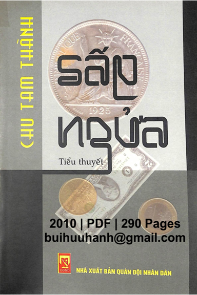 Sấp Ngửa (NXB Quân Đội 2010) - Chu Tam Thành, 290 Trang