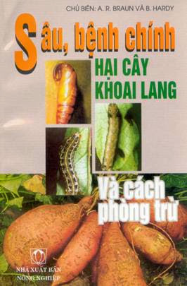 Sâu Bệnh Chính Hại Cây Khoai Lang Và Cách Phòng Trừ (NXB Nông Nghiệp 2001) - Nguyễn Văn Đĩnh