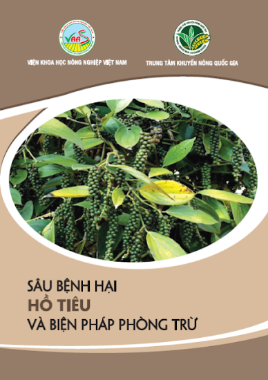 Sâu Bệnh Hại Hồ Tiêu Và Biện Pháp Phòng Trừ (NXB Hà Nội 2017) - Trần Danh Sửu, 32 Trang