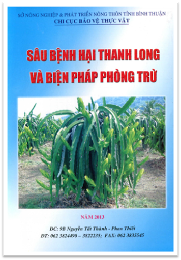 Sâu Bệnh Hại Thanh Long Và Biện Pháp Phòng Trừ (NXB Bình Thuận 2013) - Trần Minh Tiến