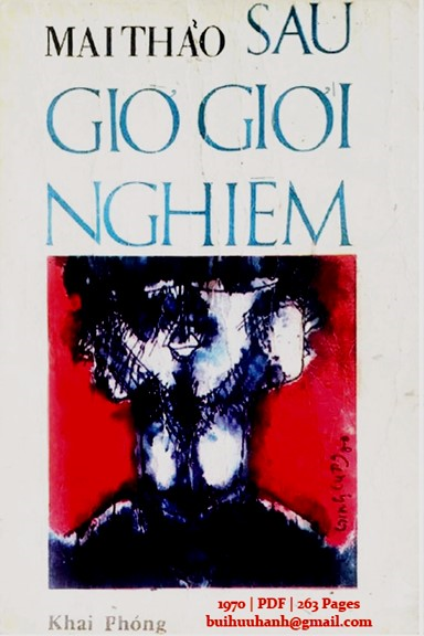Sau Giờ Giới Nghiêm (NXB Khai Phóng 1970) - Mai Thảo, 263 Trang