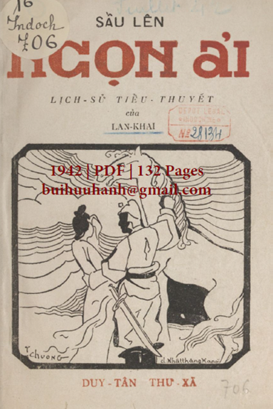 Sầu Lên Ngọn Ải (NXB Duy Tân 1942) - Lan Khai, 132 Trang