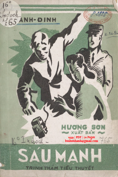 Sáu Mạnh (NXB Hương Sơn 1939) - Thanh Đình, 70 Trang