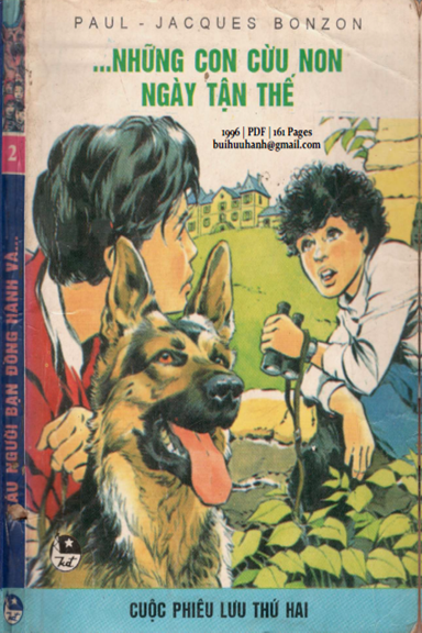 Sáu Người Bạn Đồng Hành Tập 2-Những Con Cừu Non Ngày Tận Thế (NXB Kim Đồng 1996) - Paul Bonzon