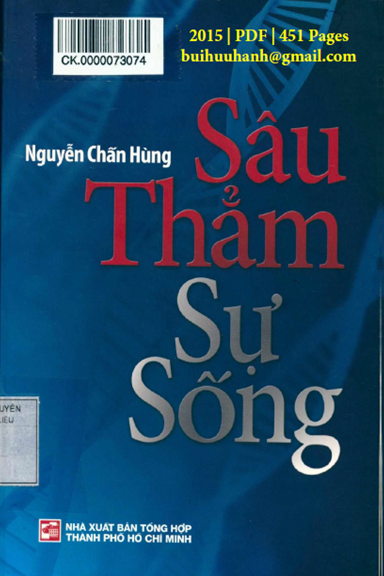 Sâu Thẳm Sự Sống (NXB Tổng Hợp 2015) - Nguyễn Chấn Hùng, 451 Trang