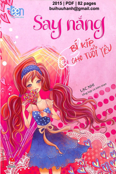 Say Nắng Bí Kíp Cho Tuổi Yêu (NXB Kim Đồng 2015) - Lạc Nhi, 82 Trang