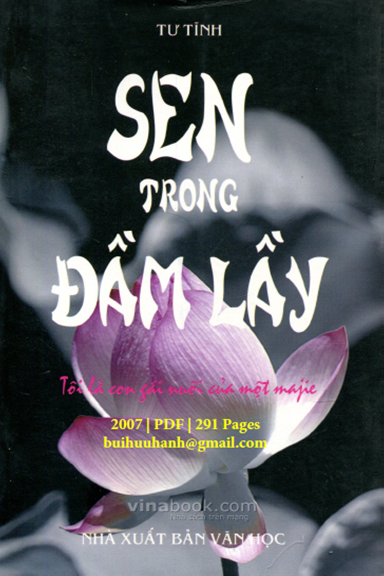 Sen Trong Đầm Lầy (NXB Văn Học 2007) - Tư Tĩnh, 291 Trang