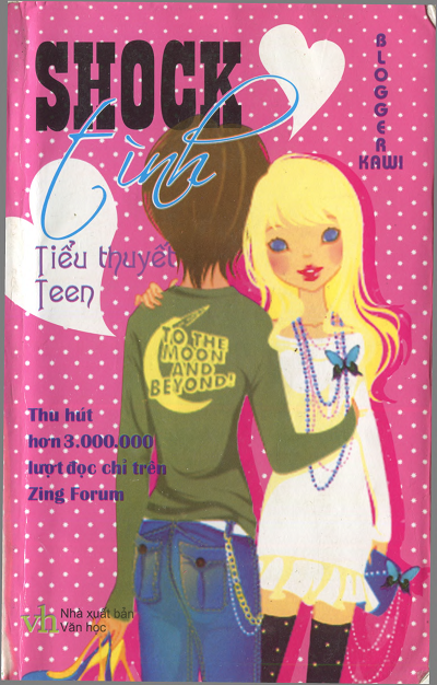 Shock Tình (NXB Văn Học 2011) - Kawi, 590 Trang