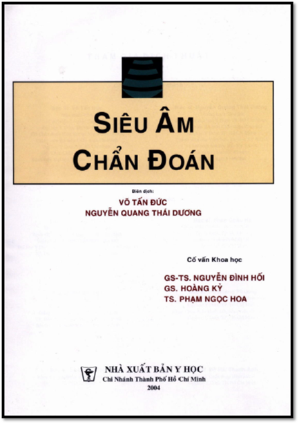 Siêu Âm Chẩn Đoán Tập 1 (NXB Y Học 2004) - Carol M. Rumack, 517 Trang