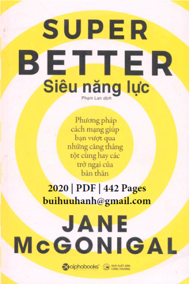 Siêu Năng Lực (NXB Công Thương 2020) - Jane McGonigal, 442 Trang