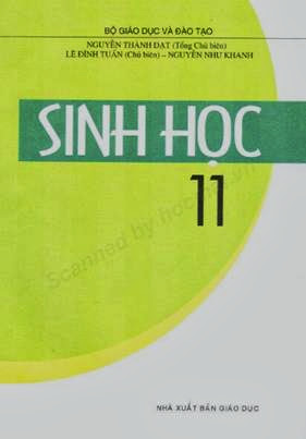 Sinh Học 11 (NXB Giáo Dục 2006) - Nguyễn Thành Đạt, 206 Trang