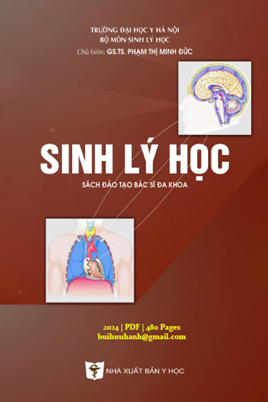 Sinh Lý Học (NXB Y Học 2024) - Phạm Thị Minh Đức, 480 Trang