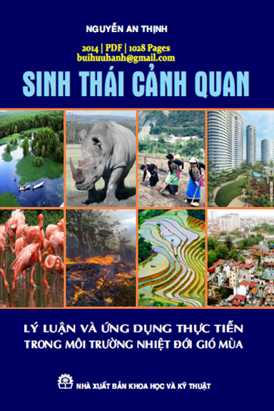 Sinh Thái Cảnh Quan (NXB Khoa Học Kỹ Thuật 2014) - Nguyễn An Thịnh, 1028 Trang
