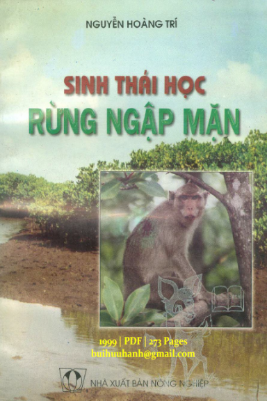 Sinh Thái Học Rừng Ngập Mặn (NXB Nông Nghiệp 1999) - Nguyễn Hoàng Trí, 273 Trang