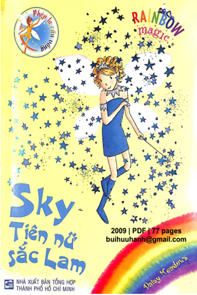 Sky Tiên Nữ Sắc Lam (NXB Tổng Hợp 2009) - Daisy Meadows, 77 Trang