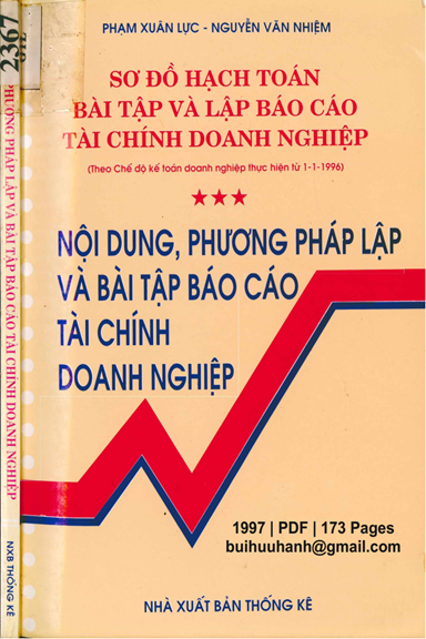 Sơ Đồ Hạch Toán, Bài Tập Và Lập Báo Cáo Tài Chính Doanh Nghiệp Tập 3 - Phạm Xuân Lực, 173 Trang