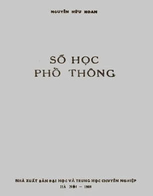 Số Học Phổ Thông (NXB Hà Nội 1986) - Nguyễn Hữu Hoan, 263 Trang