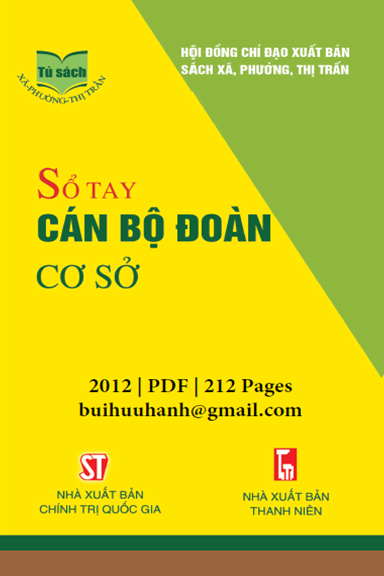 Sổ Tay Cán Bộ Đoàn Cơ Sở (NXB Chính Trị 2012) - Lê Văn Cầu, 212 Trang