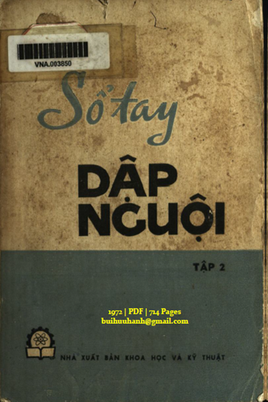 Sổ Tay Dập Nguội Tập 2 (NXB Khoa Học Kỹ Thuật 1972) - Vsevolod Romanovsky, 714 Trang