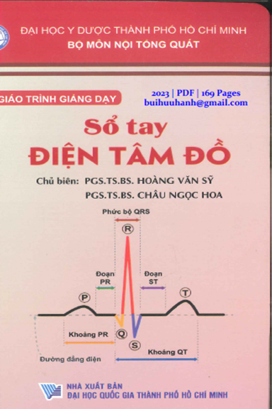 Sổ Tay Điện Tâm Đồ (NXB Đại Học Quốc Gia 2023) - Hoàng Văn Sỹ, 169 Trang