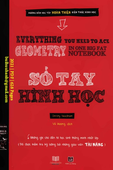 Sổ Tay Hình Học (NXB Lao Động 2021) - Christy Needham, 628 Trang