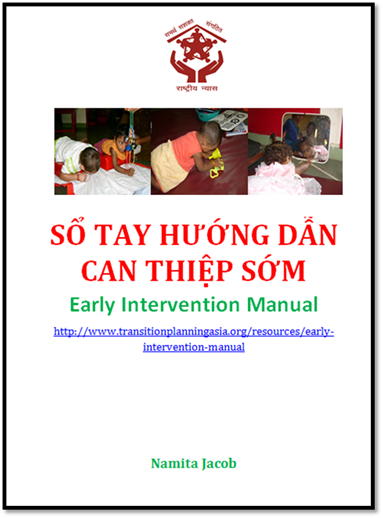 Sổ Tay Hướng Dẫn Can Thiệp Sớm (NXB Hồ Chí Minh 2015) - Namita Jacob, 72 Trang