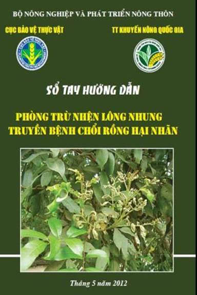 Sổ Tay Hướng Dẫn Phòng Trừ Nhện Lông Nhung Truyền Bệnh Chổi Rồng Hại Nhãn - Nguyễn Xuân Hồng