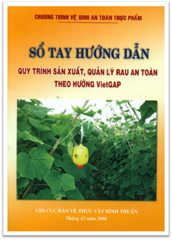 Sổ Tay Hướng Dẫn Quy Trình Sản Xuất, Quản Lý Rau An Toàn Theo Hướng VietGAP - Trần Minh Tiến, 191 Tr