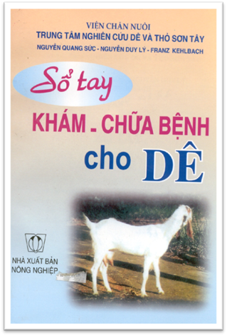 Sổ Tay Khám Chữa Bệnh Cho Dê (NXB Nông Nghiệp 2001) - Nguyễn Quang Sức, 109 Trang