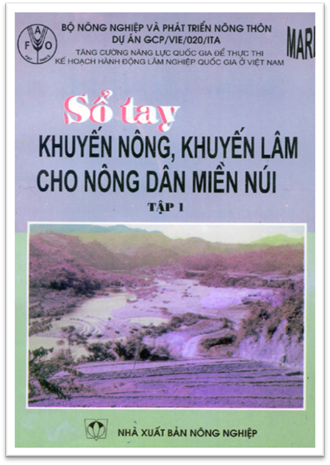 Sổ Tay Khuyến Nông, Khuyến Lâm Cho Nông Dân Miền Núi Tập 1-Phương Pháp Tổ Chức Mạng Lưới Khuyến Nông