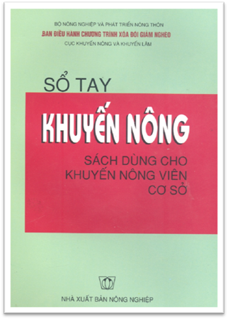 Sổ Tay Khuyến Nông (NXB Nông Nghiệp 2003) - Cục Khuyến Nông, 292 Trang