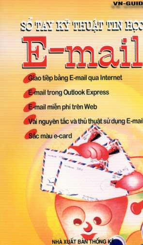 Sổ Tay Kỹ Thuật Tin Học E-mail (NXB Thống Kê 2001) - VN-Guide, 144 Trang