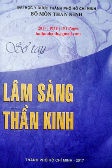 Sổ Tay Lâm Sàng Thần Kinh (NXB Y Học 2017) - Vũ Anh Nhị, 191 Trang