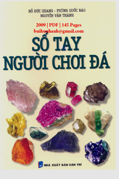 Sổ Tay Người Chơi Đá (NXB Dân Trí 2009) - Đỗ Đức Quang, 145 Trang