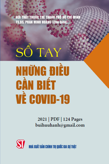 Sổ Tay Những Điều Cần Biết Về COVID-19 (NXB Chính Trị 2021) - Phan Minh Hoàng, 124 Trang