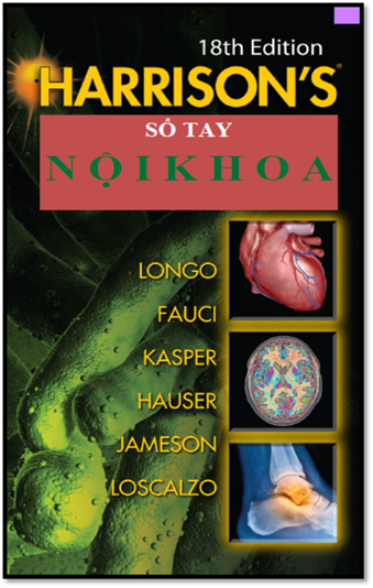 Sổ Tay Nội Khoa Harrison 18th (NXB Hồ Chí Minh 2016) - Nhiều Tác Giả, 1122 Trang